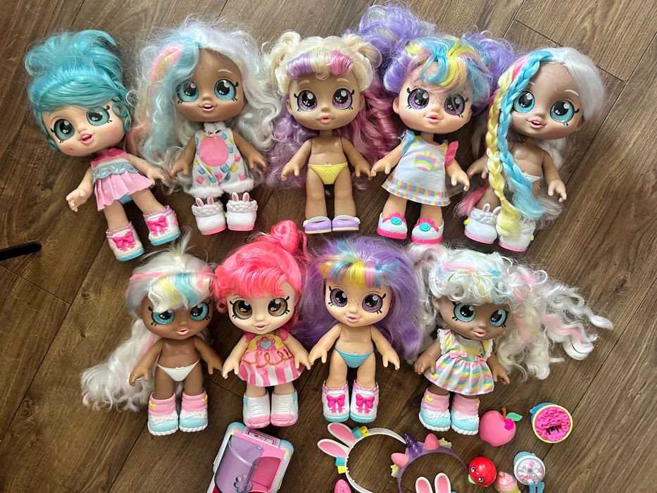 Mega zestaw lalek kindi kids duże lalki