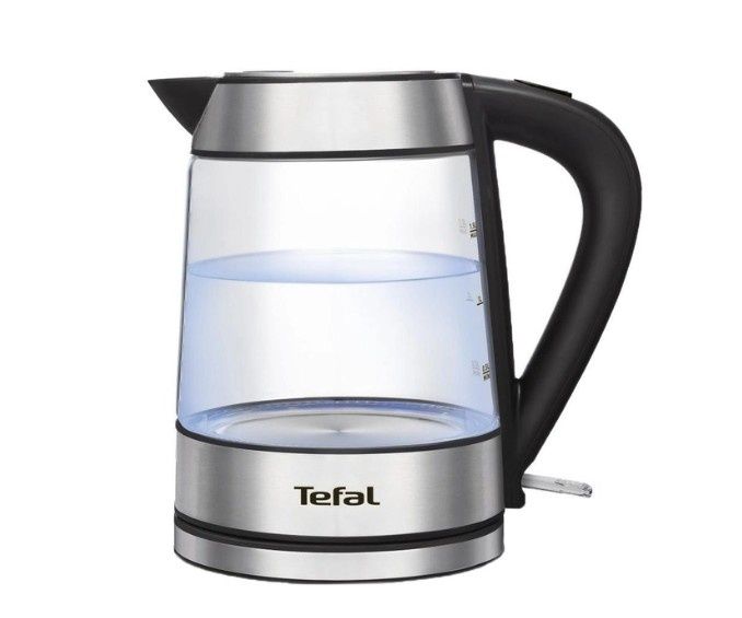 Електрочайник TEFAL GLASS KETTLE KI730D30