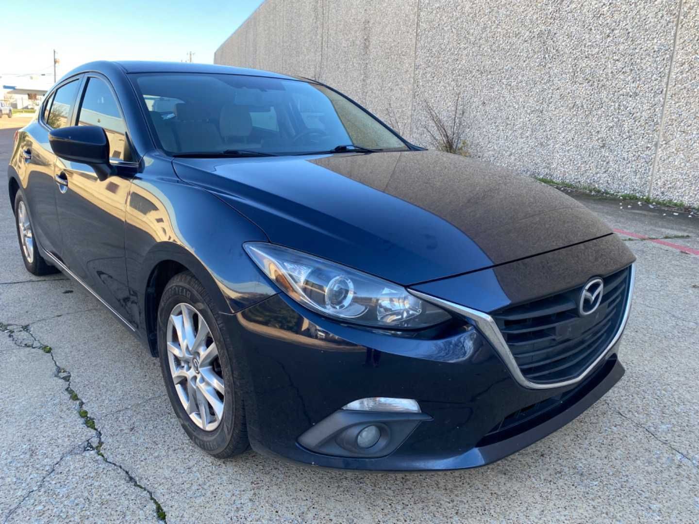 2016 MAZDA MAZDA3 i Touring