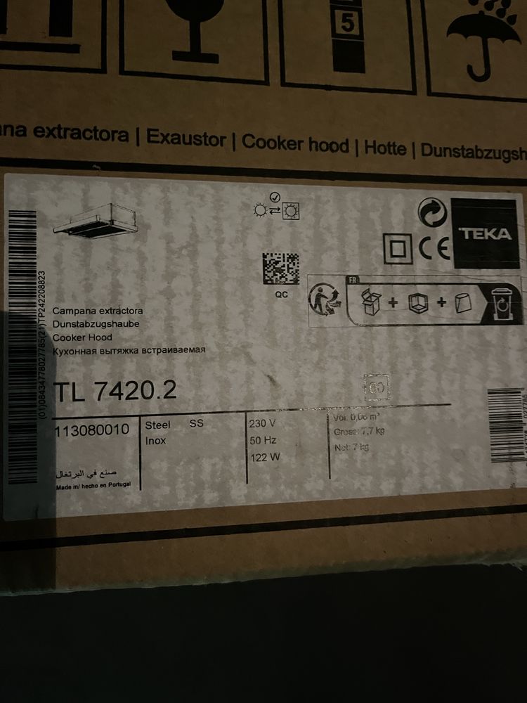 Exaustor NOVO TEKA TL 7420