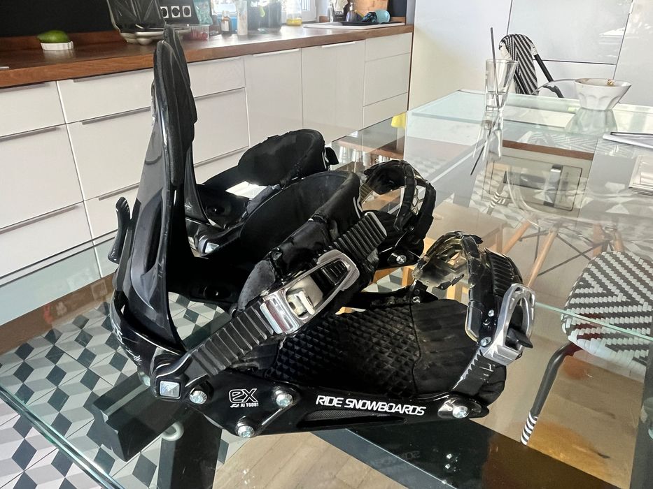 wiązania snowboard Ride EX