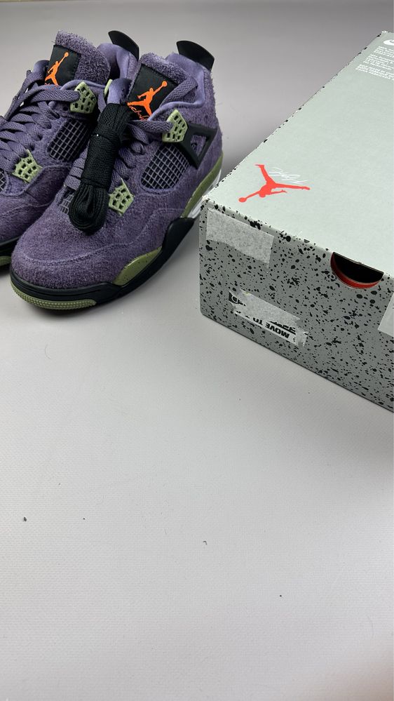 Кросівки Jordan Retro 4 “Canyon Purple”