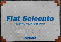 Instrukcja obsługi samochodu Fiat Seicento, książka