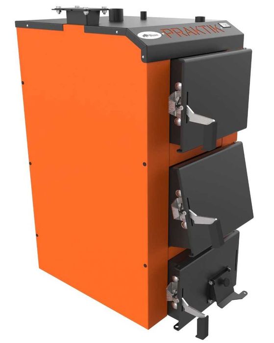 Хіт сезону — котел Бізон Практик 12-40 кВт — стабільне тепло взимку