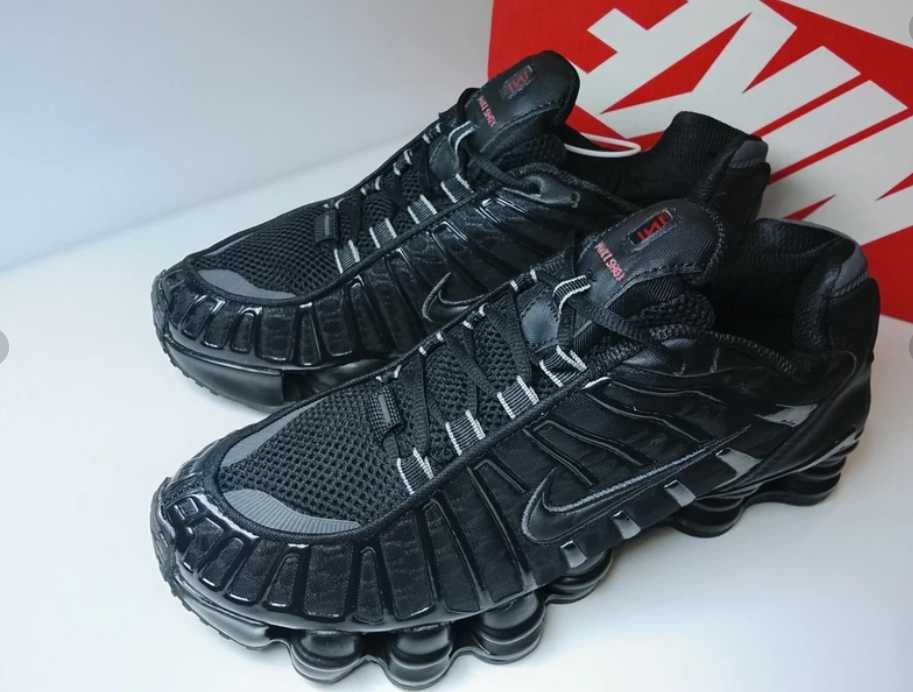 "Buty Trampki" Nike_Shox_TL_Black_R.38