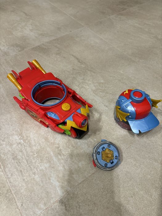Super zings pojazd Kid Fury