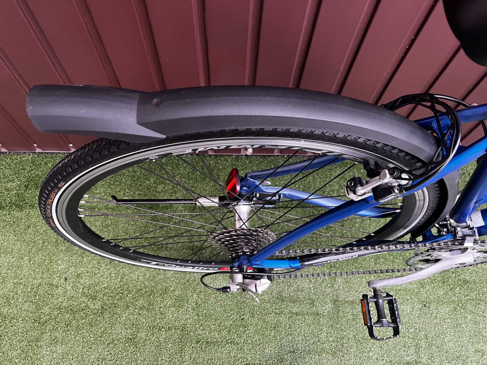 Rower KTM AVENTO CROSS/alu./amor.-blokada/Shimano DEORE LX/koła 28"