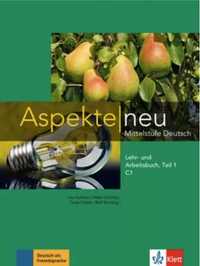 Aspekte neu c1 lb + ab teil 1 + cd lektorklett - praca zbiotrowa