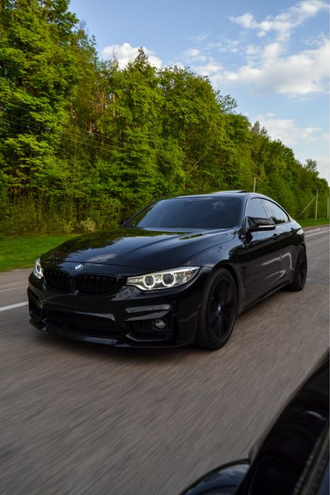 BMW F36 gran coupe 3.0