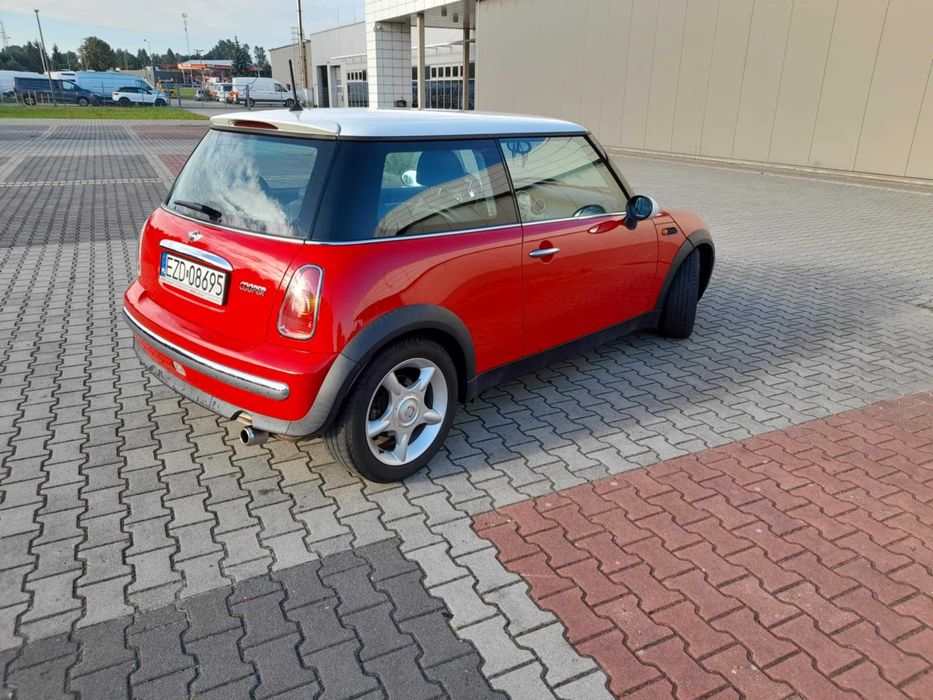 Śliczny Mini Cooper*2003 r*1,6 Benz*150 Tyś Prz*1 Właś*Moż-Zamiany.