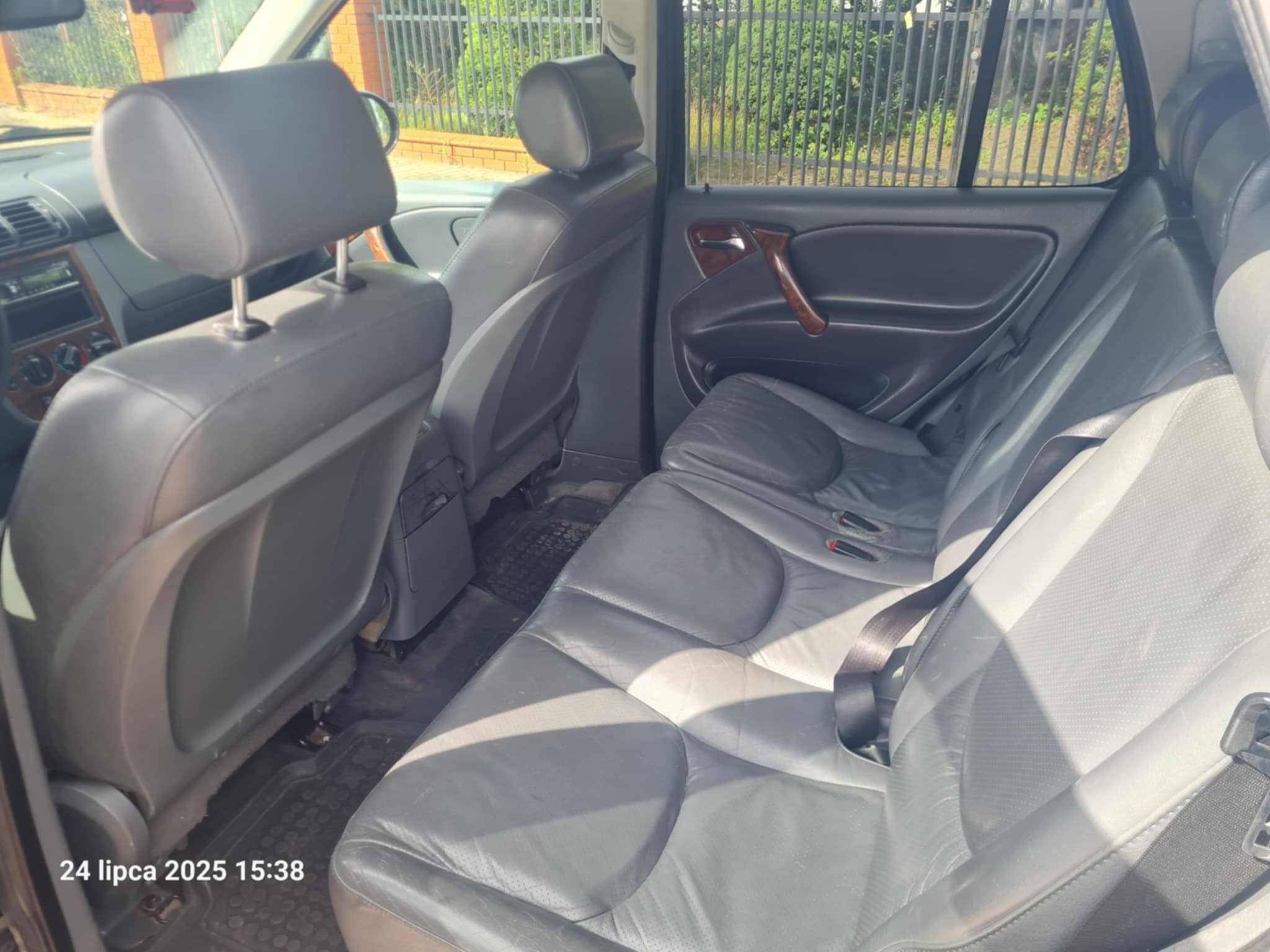 ML 3,2 benzyna z gazem 4X4 automat