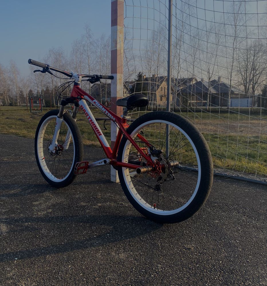 Sprzedam mojego Dartmmora  Phantoma tak jak stoi po wypadku
