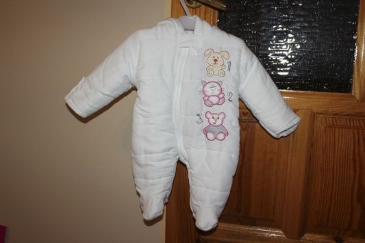 Kombinezon Babyc rozm.0-3 m-ce