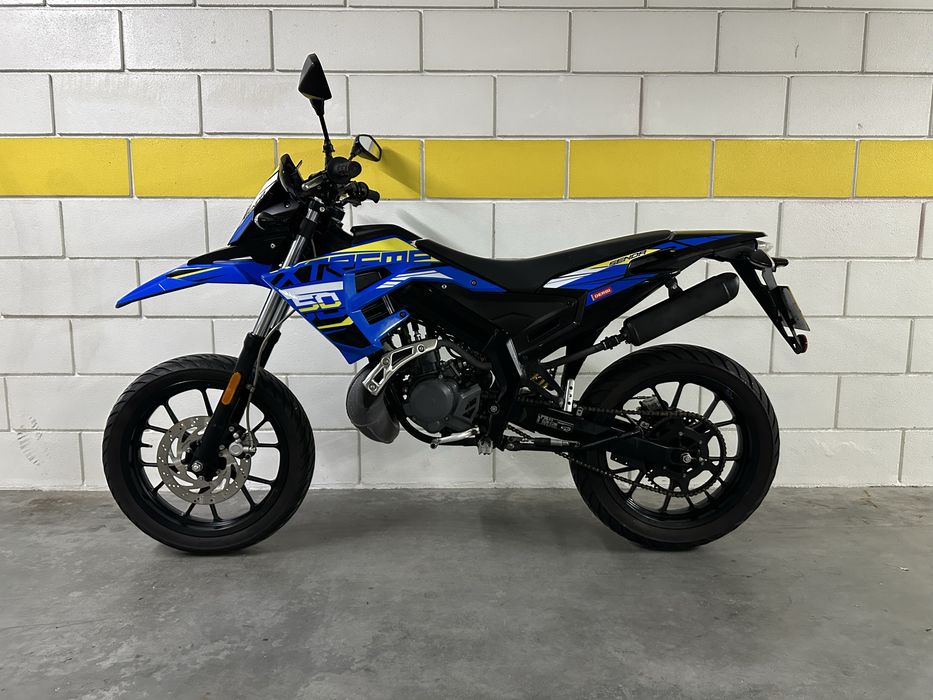 Derbi Senda 50 de 2019 carta AM(14.anos), igual a nova(3800km!!)