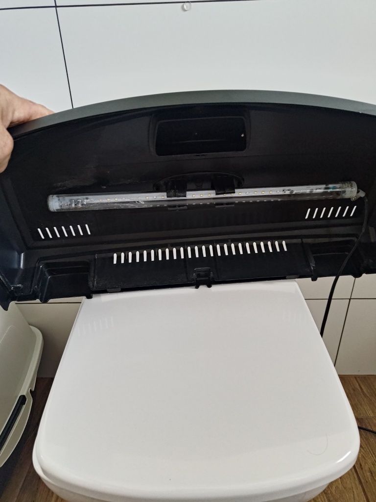 Akwarium 50l z szafką i oświetleniem