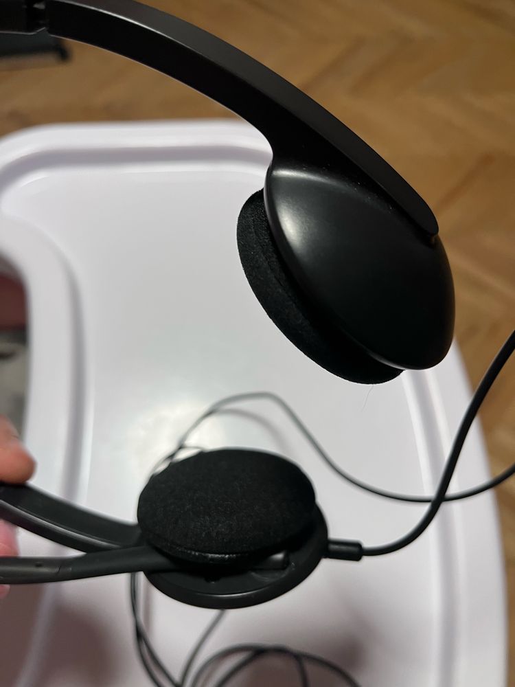 Гарнітура Logitech USB Headset H340