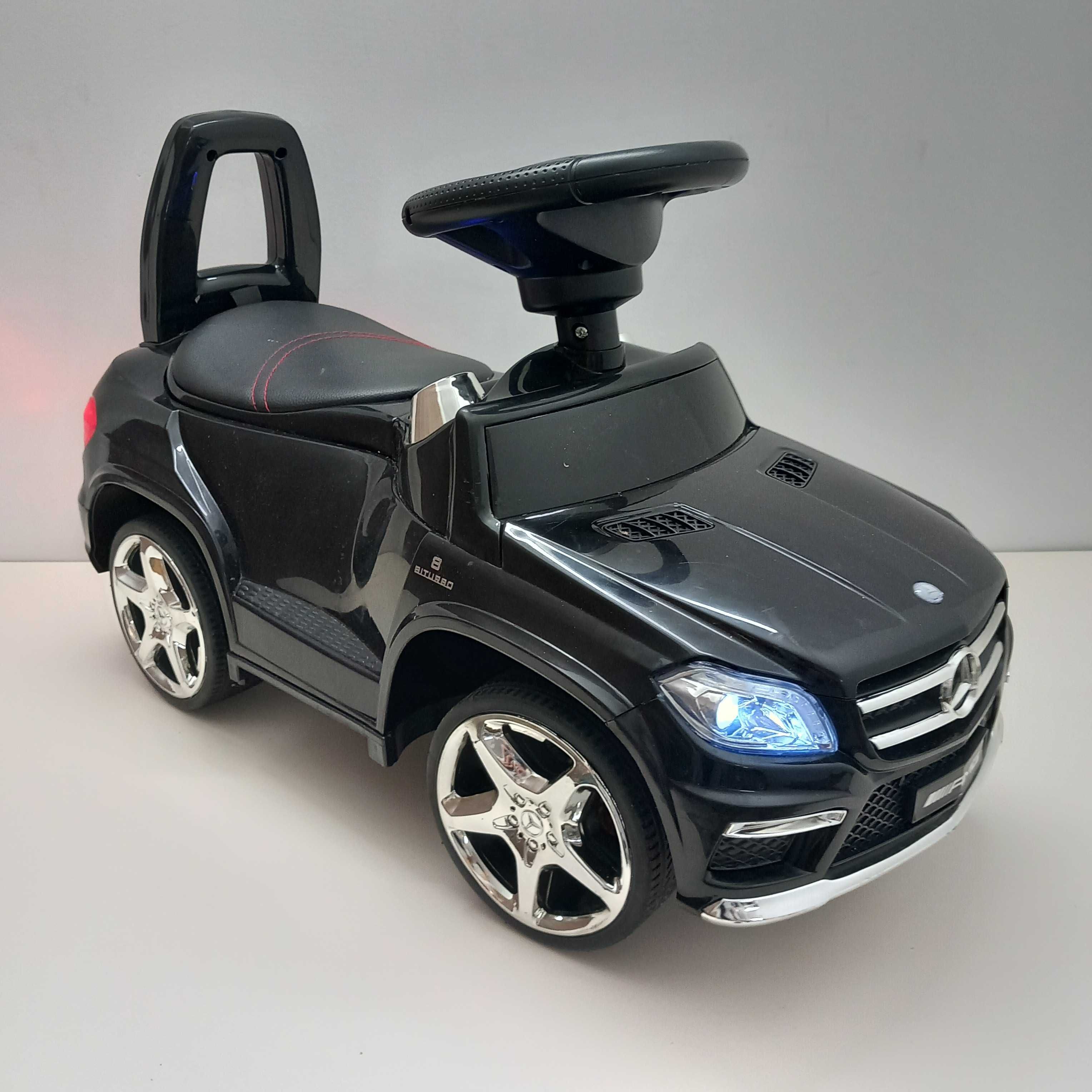 Jamara Jeździk Mercedes GL63AMG black pchacz P2