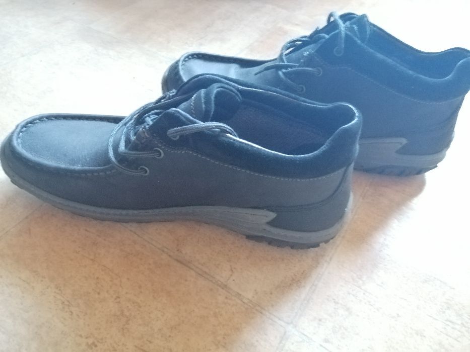 Wygodne buty skórzane męskie Kalapua