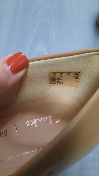 Туфлі (лодочки) Clarks