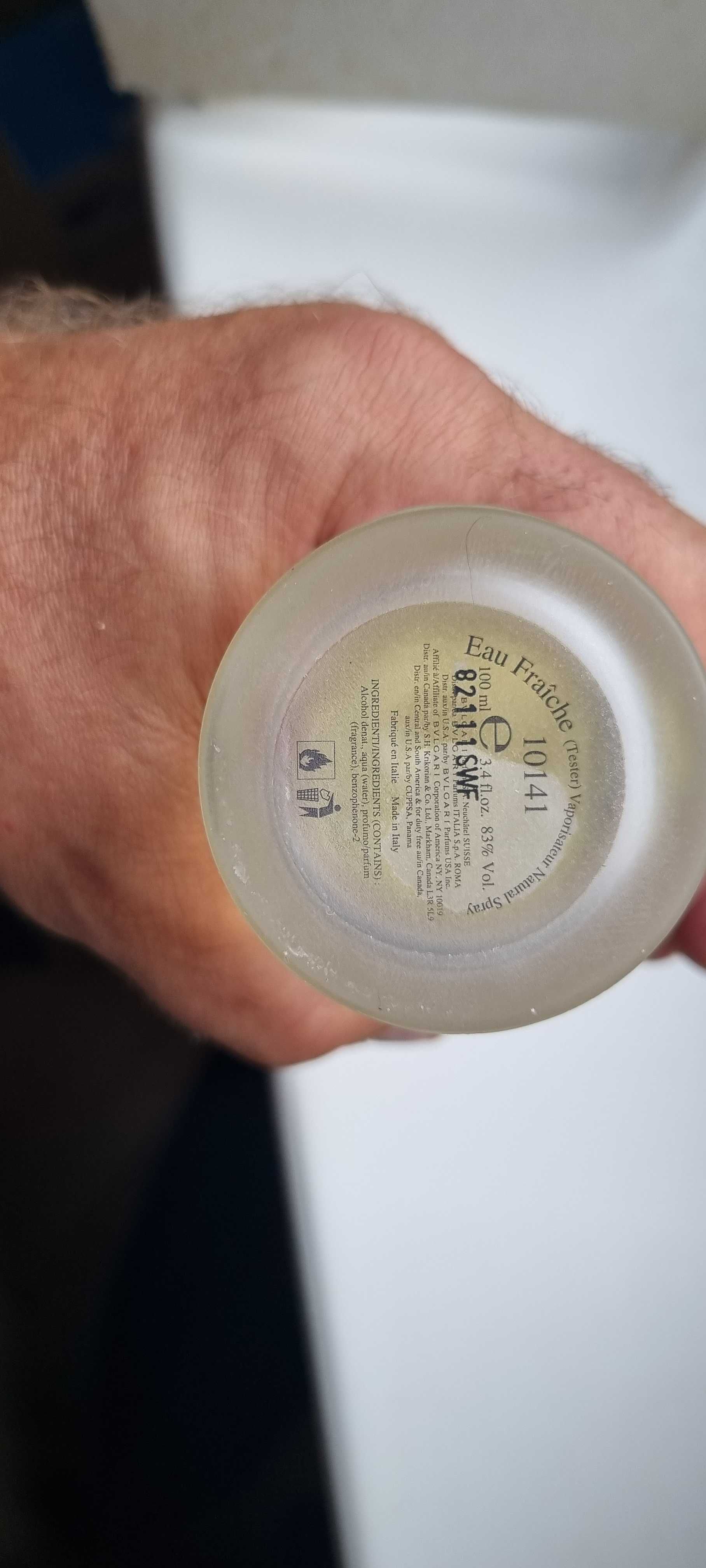 Bvlgari Eau Fraiche 100ml UNIKAT okazja Najtaniej Kielce