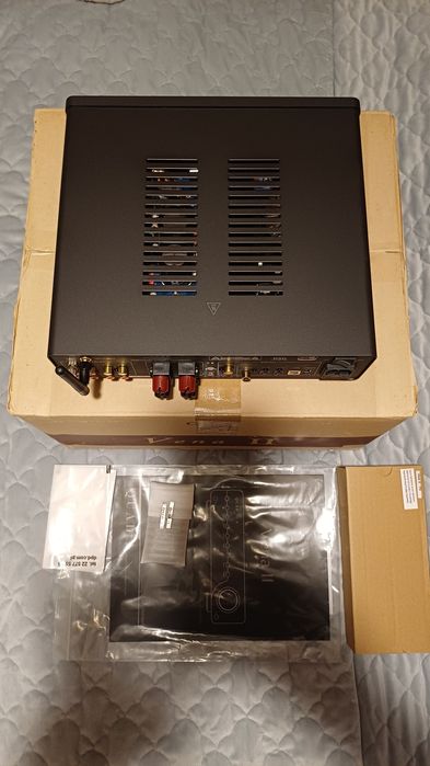 Quad Vena II wzmacniacz dac bt