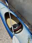 Kayak Prismatix • 1 lugar + pagaia