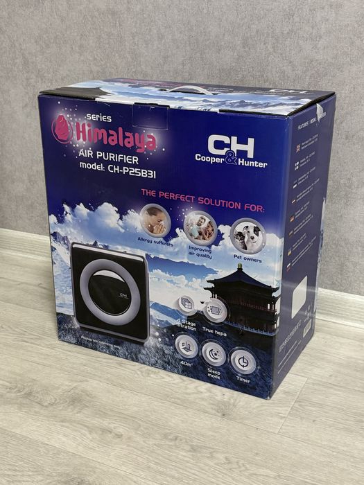 Очищувач повітря Cooper&Hunter