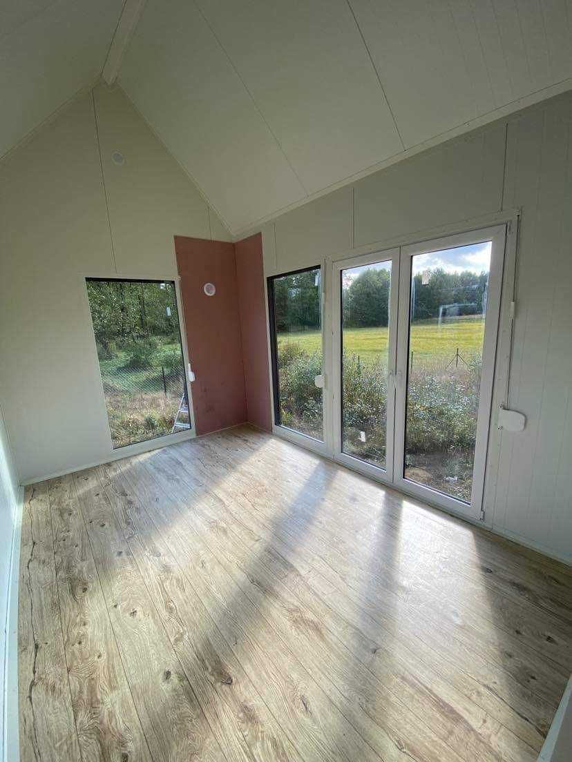 Domek letniskowy/całoroczny 6x3 (18m2)