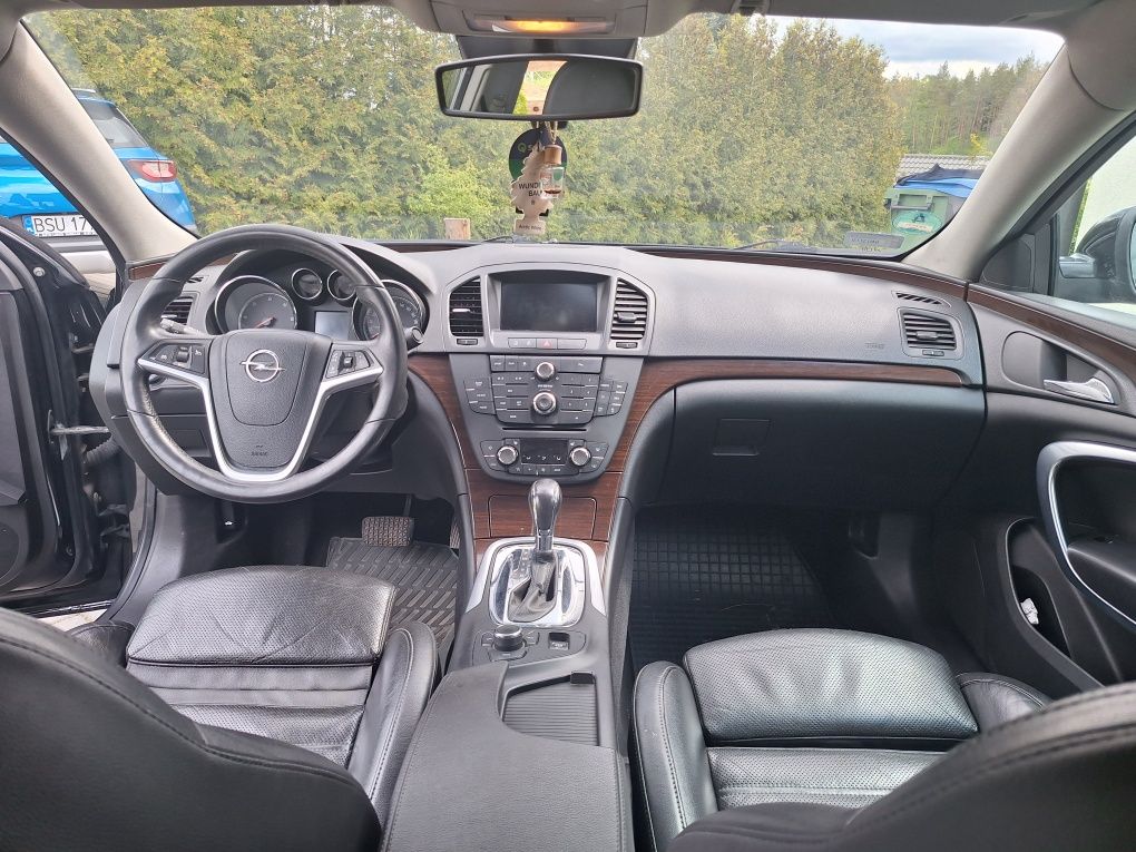 Opel Insignia 2008r 2.0 diesel automat skóra