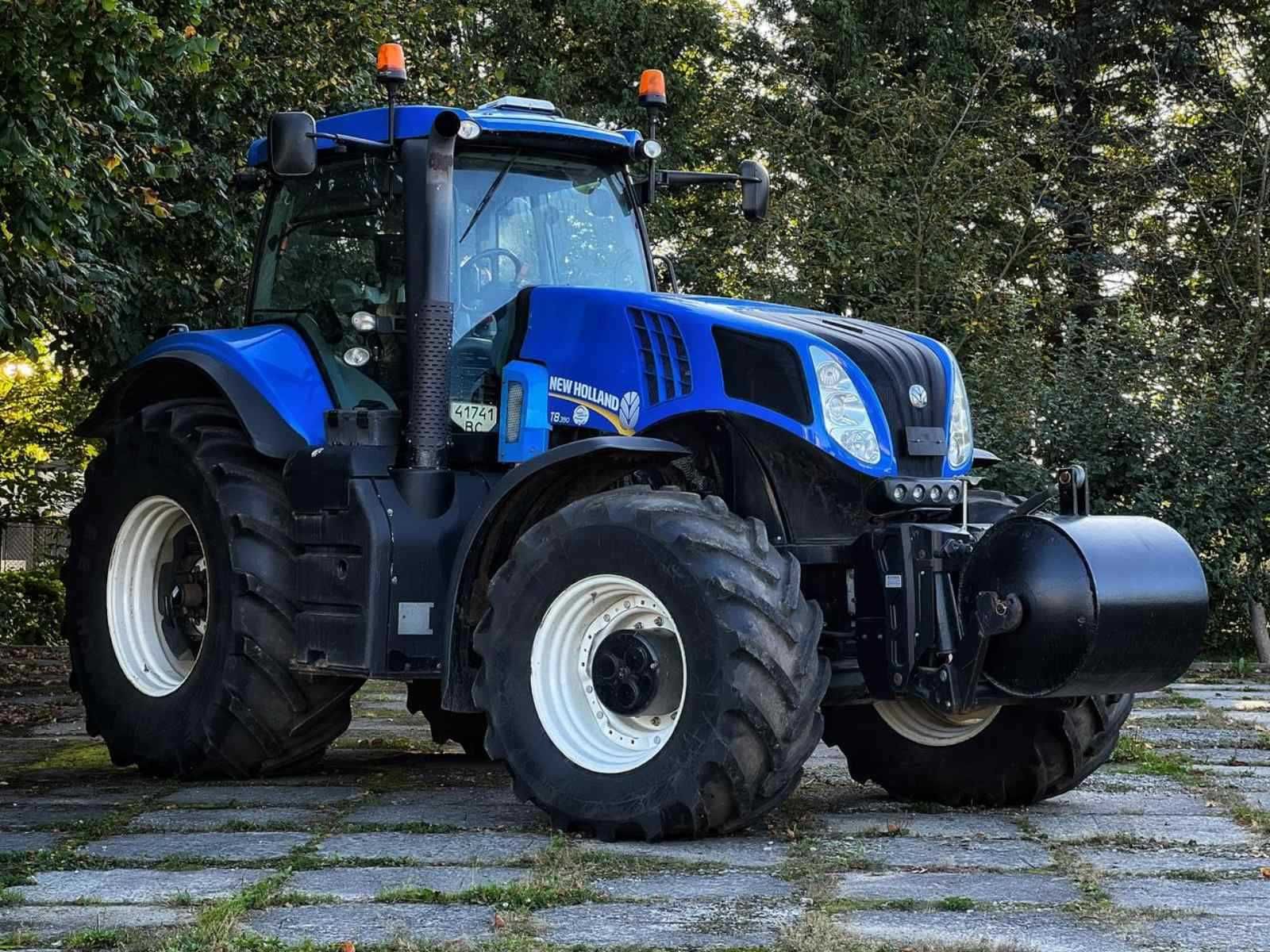 New Holland T 8.390 2014 року