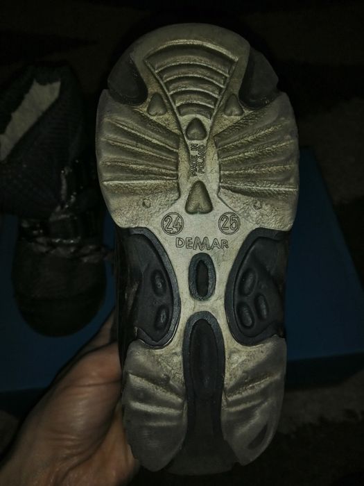 Сапоги для мальчика Демар