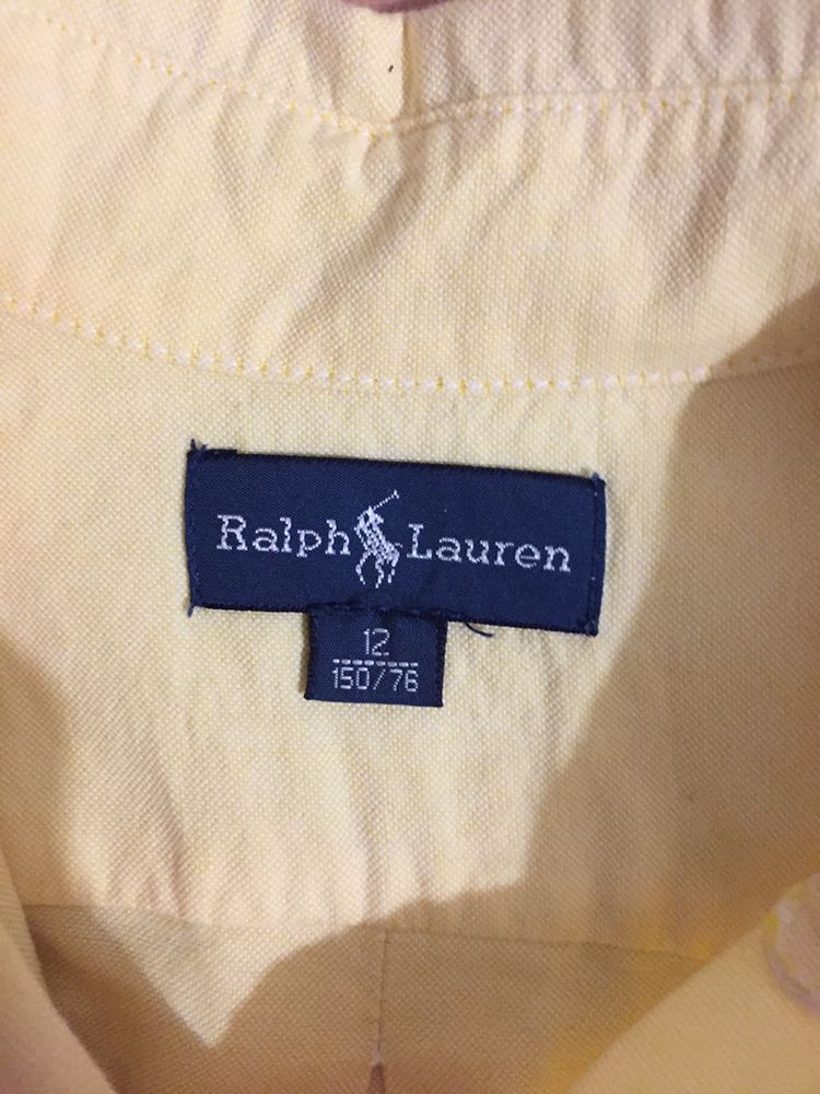 Camisa da Ralph Lauren Original para 12 Anos.