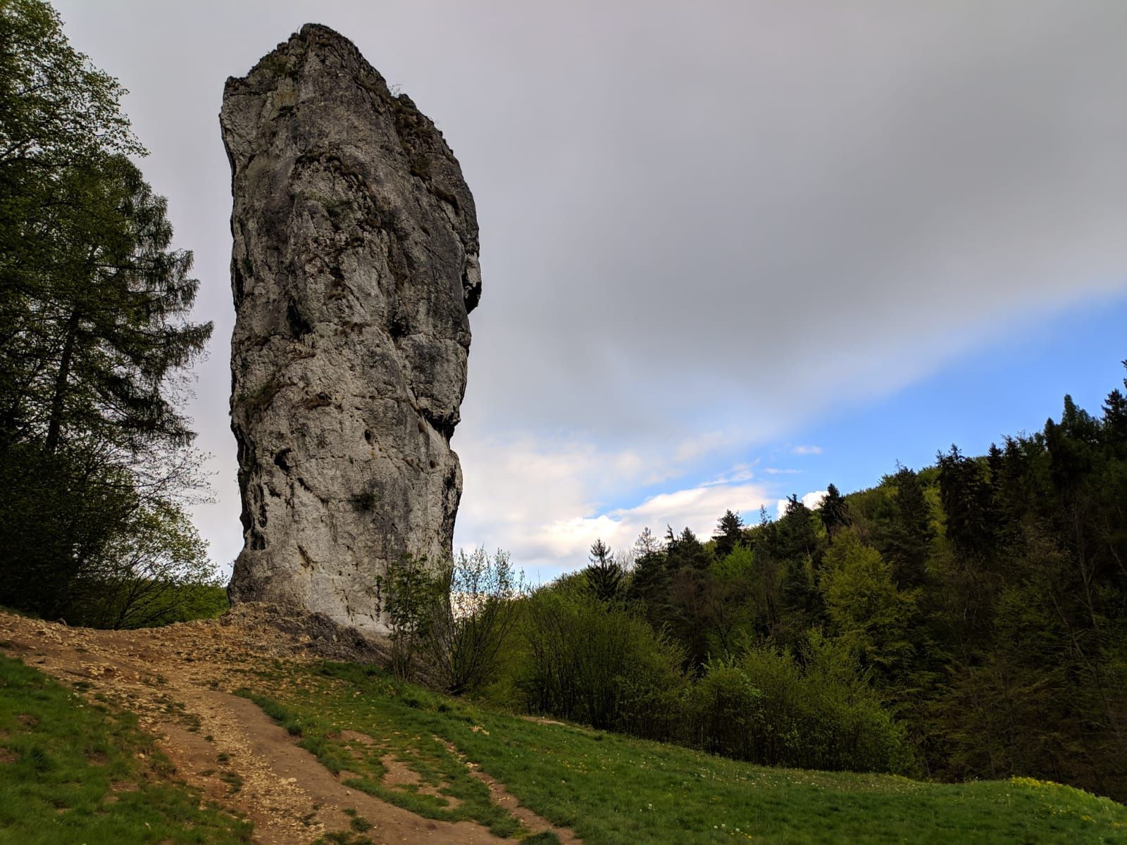 KEMPING Camping Pole Namiotowe Ojców Pieskowa Skała Szlak orlich gniaz