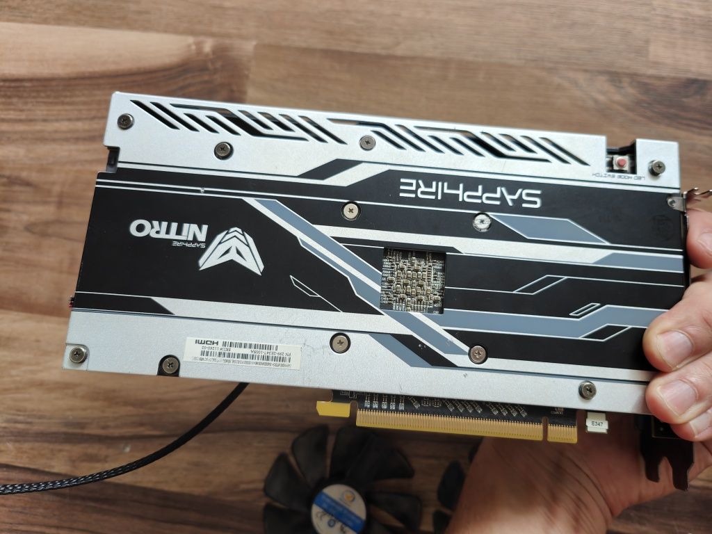 Karta graficzna AMD RX470 4GB sprawna