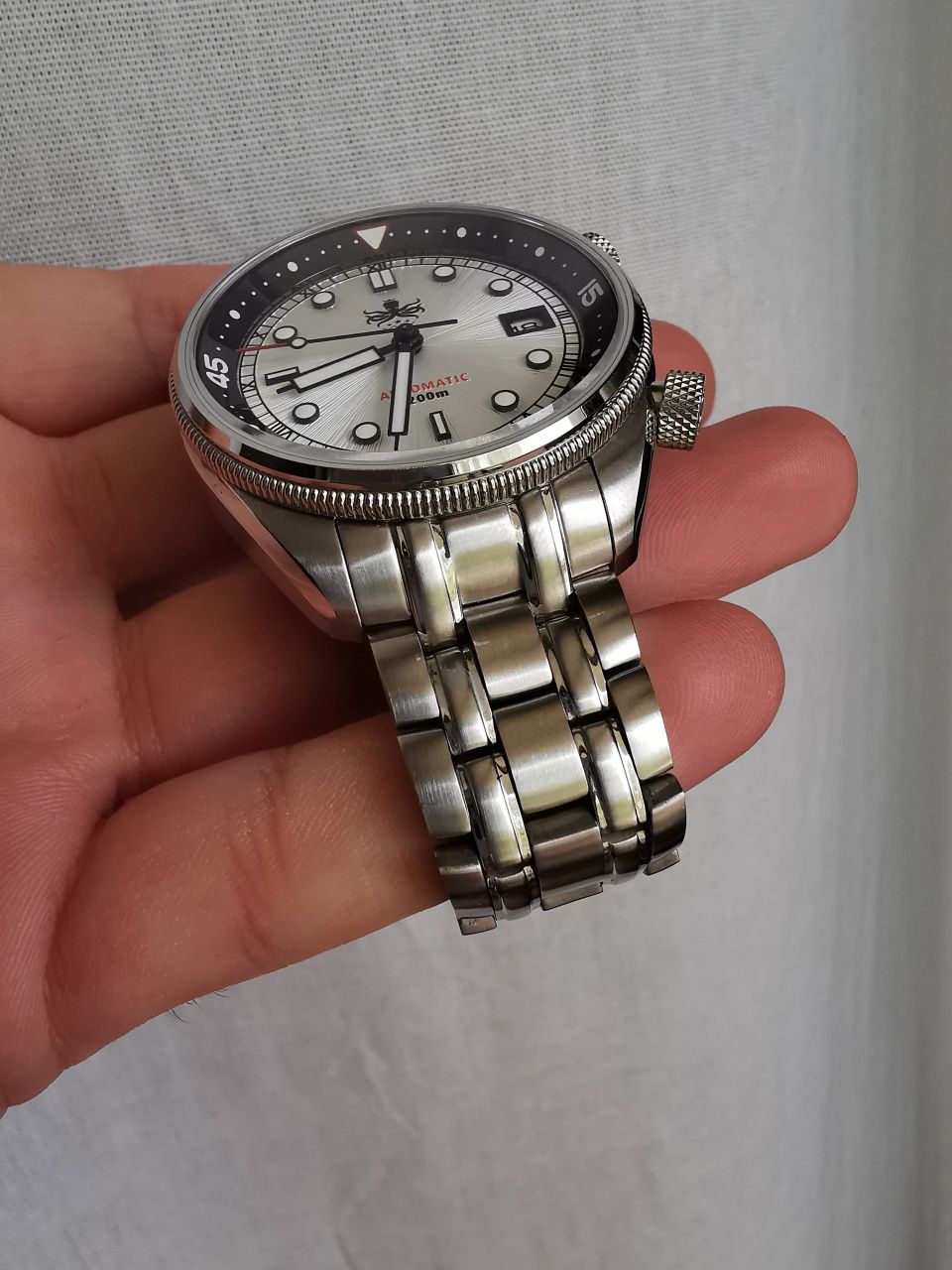 Zegarek Phoibos Eagle Ray PY039G 200M Automatic Compressor 41 mm