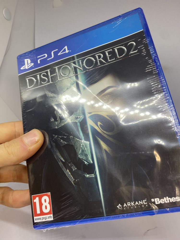 Gra Dishonored 2 PS4 Play Station 4 pudełkowa Nowa