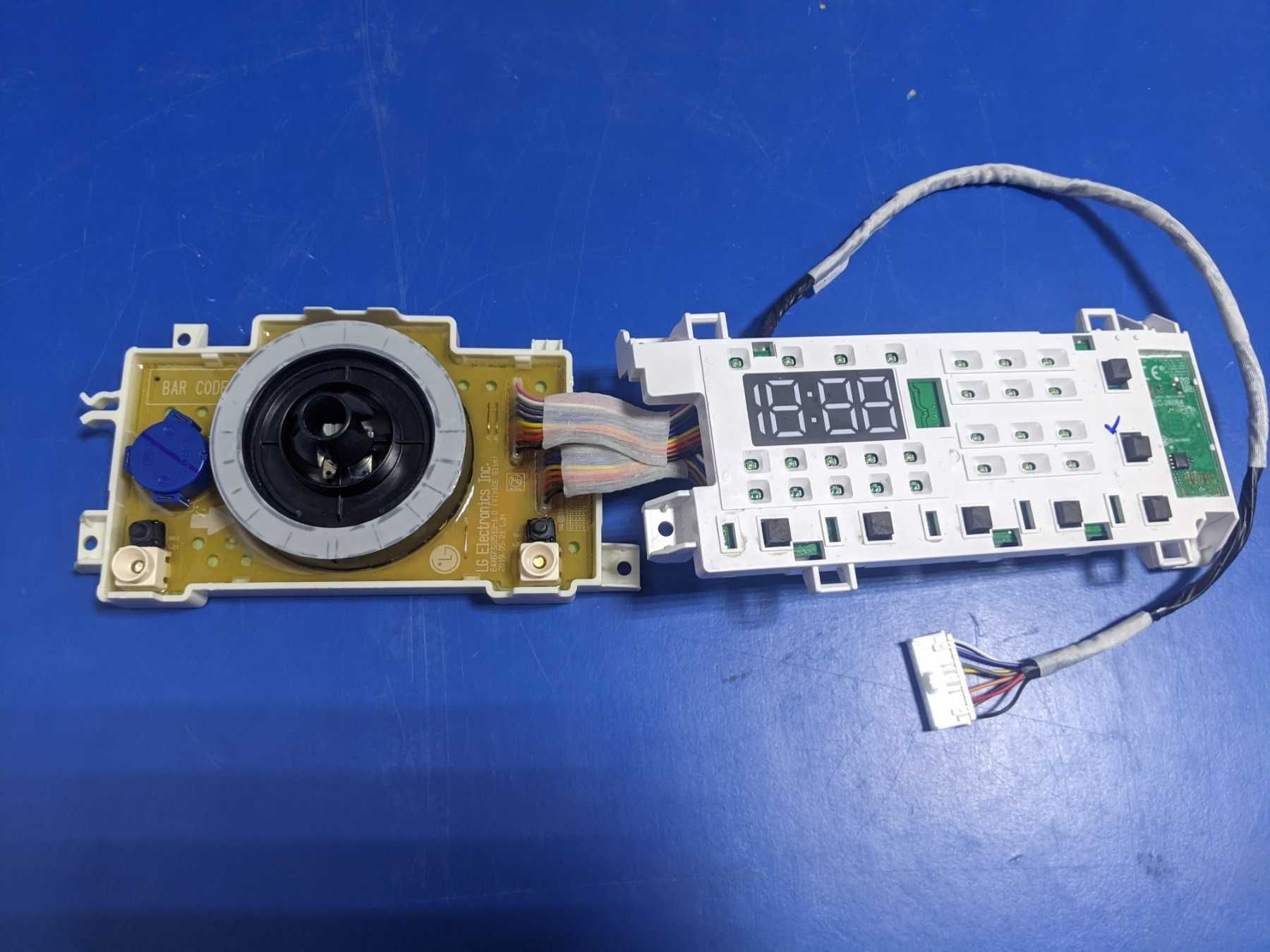 Плата керування стіральной(пральной) машинки LG Eax67322513-1.0