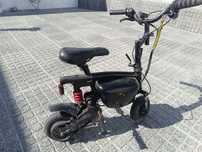 Mini mota elétrica criança