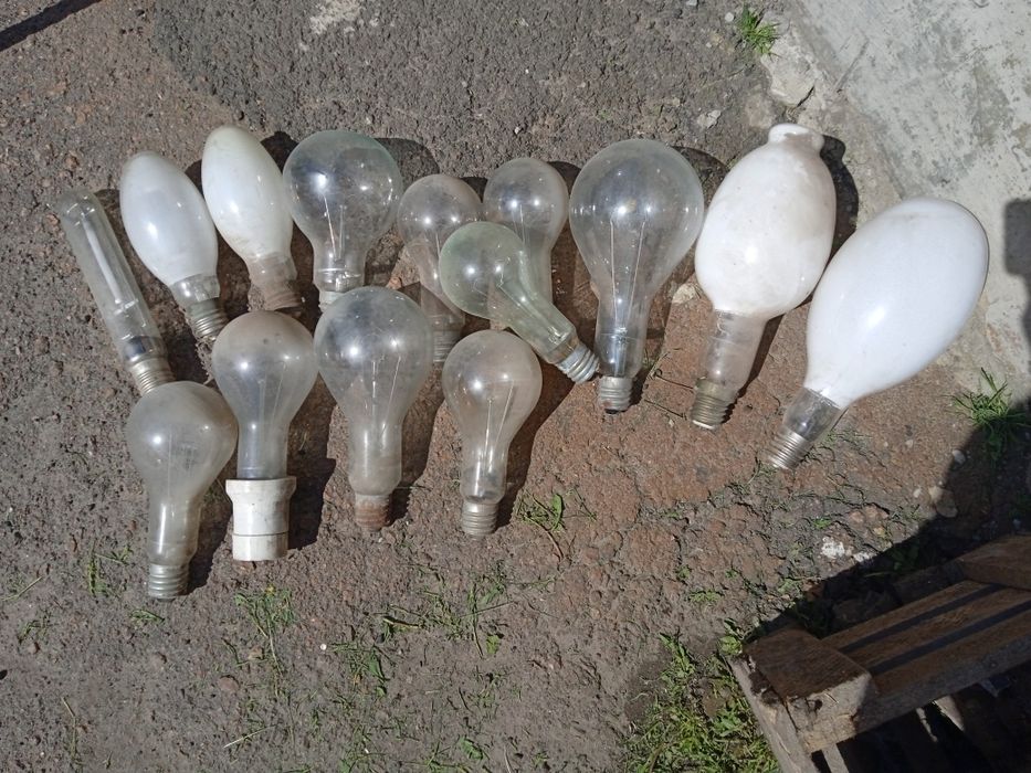 Лампи вуличні під патрон Е40