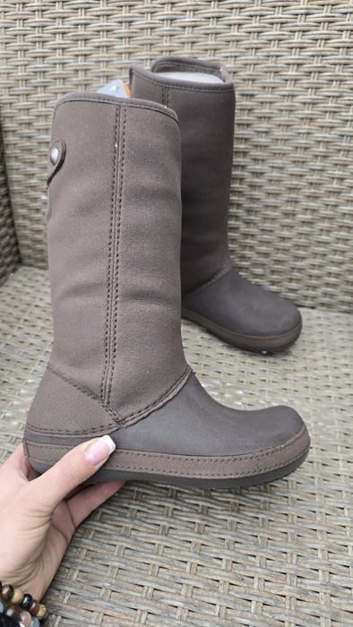 Зимові чоботи crocs j2 -33/34