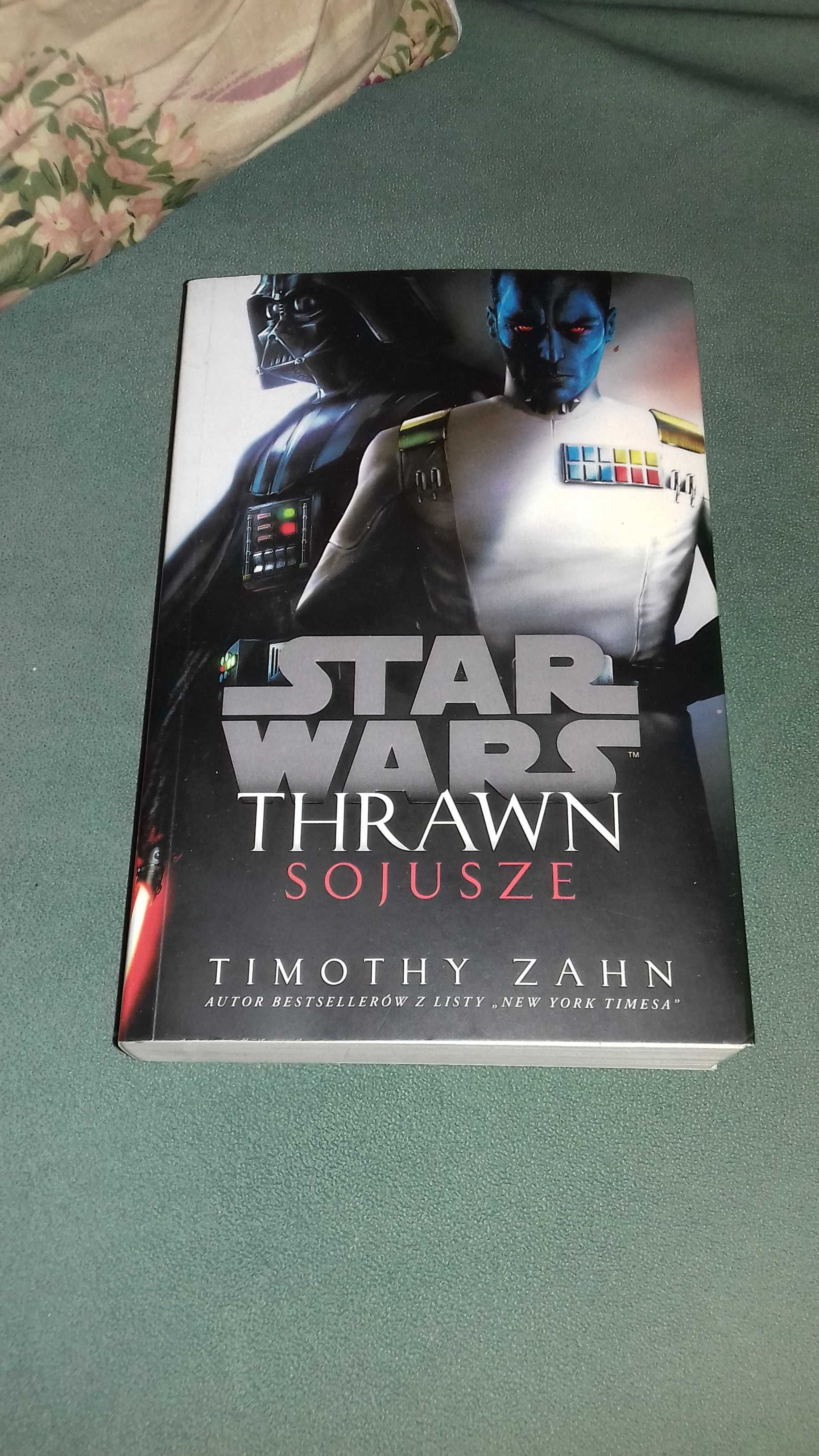 Star Wars Thrawn Sojusze Timothy Zahn