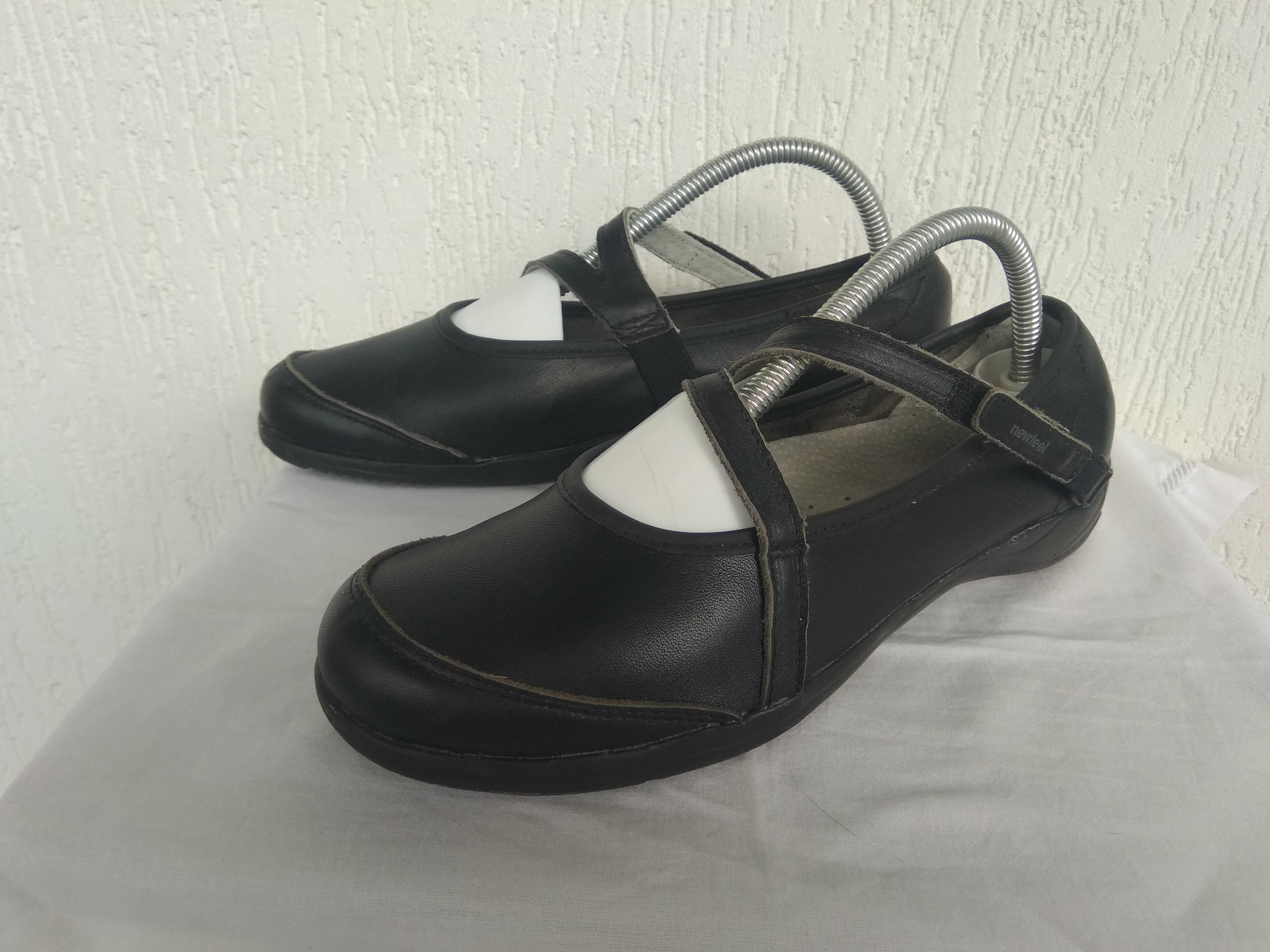 Моксини кожанние Newfeel essensole р.38