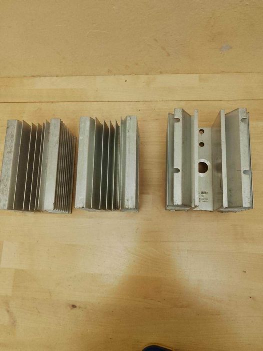 Radiatory aluminiowe