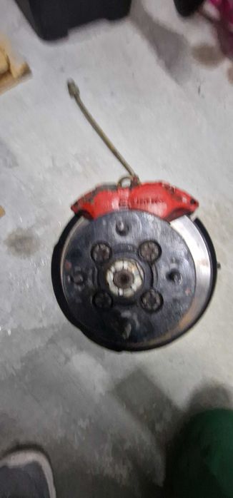 Travões disco mg metro/mini