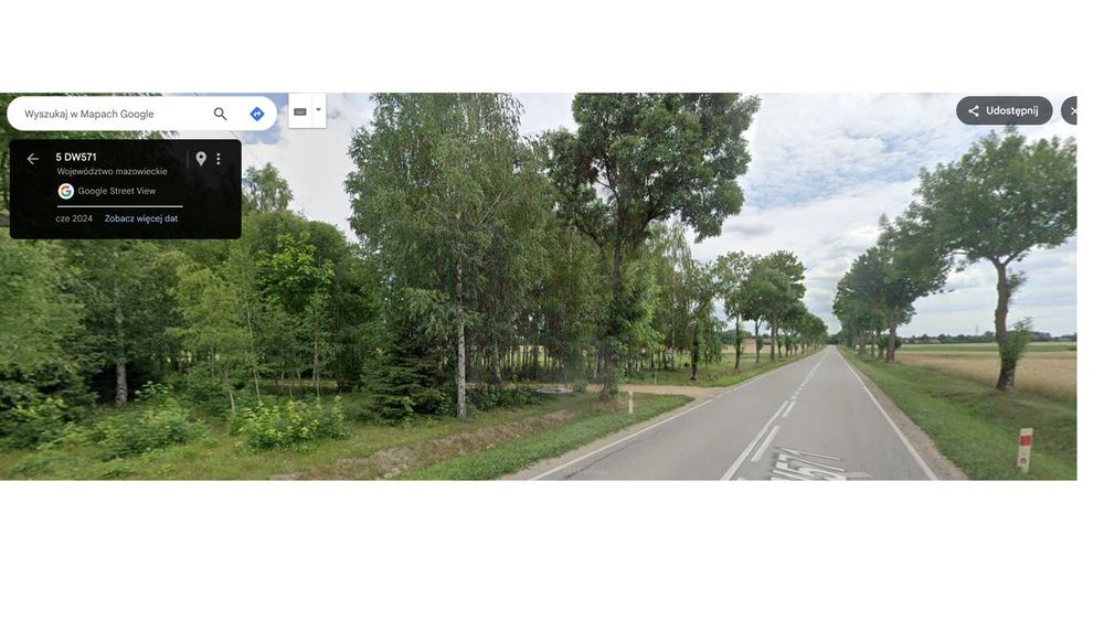 Sprzedam działkę budowlaną 40 km od Warszawy przy drodze S7