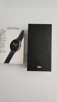 Samsung s20 plus com Samsung Galaxy watch active 2