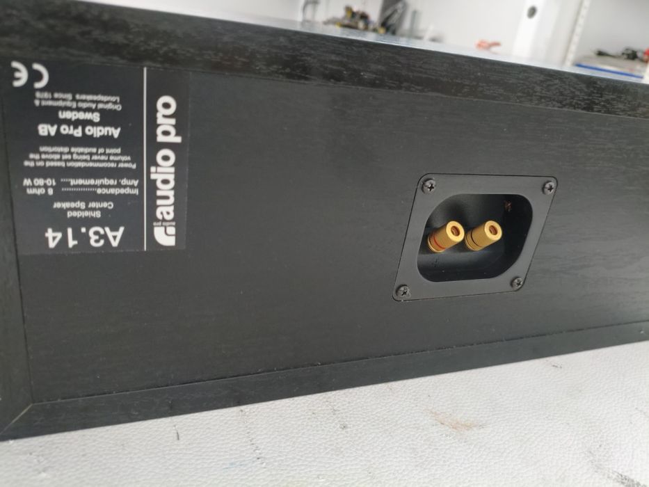 Vendo coluna central Audio pro A3.14