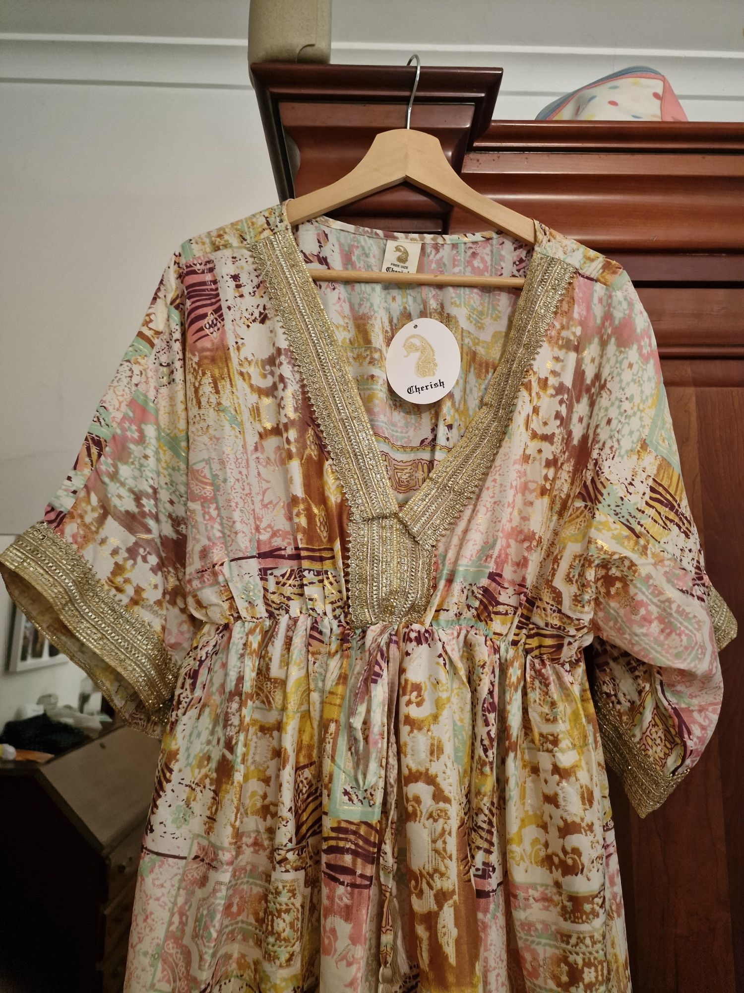 Vestido tipo Natura