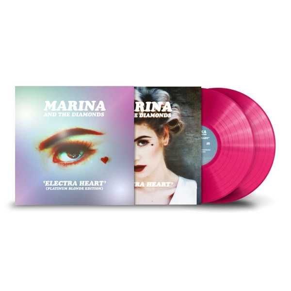 Marina & The Diamonds диски и винилы