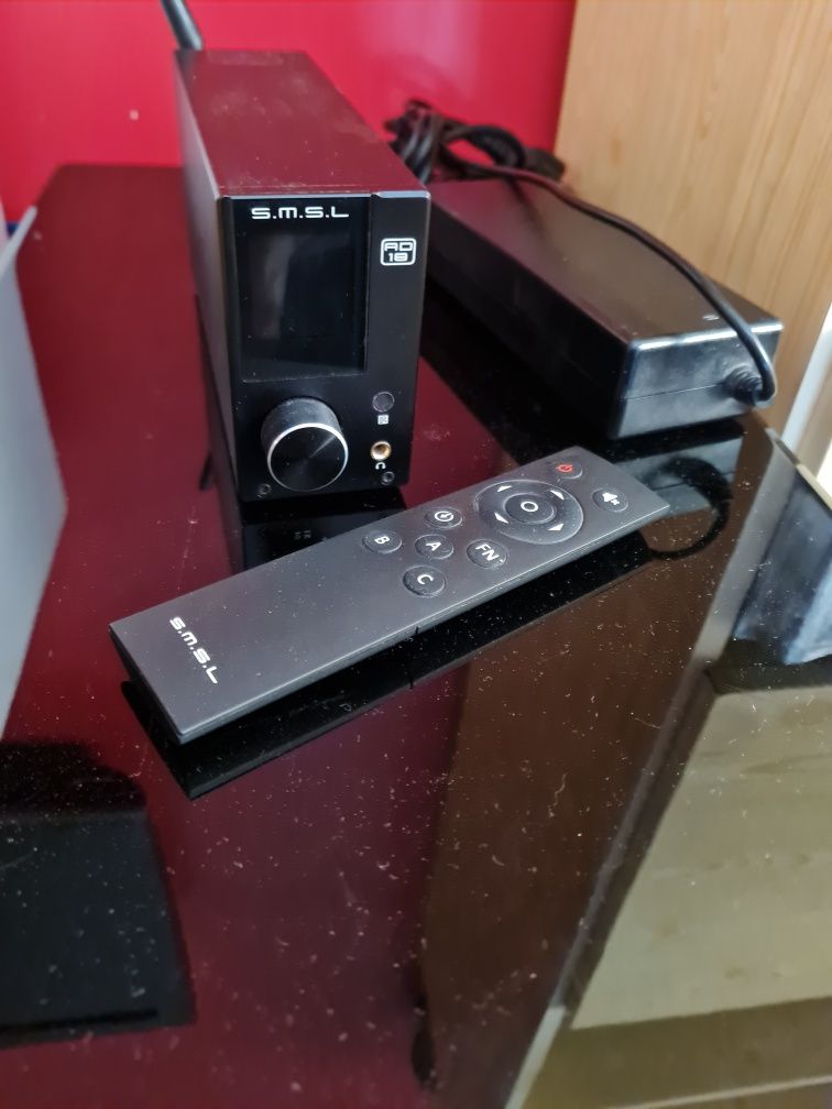 Amplificador s.m.s.l ad18 bluetooth/nfc